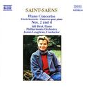SAINT-SAENS: Piano Concertos Nos. 2 and 4专辑