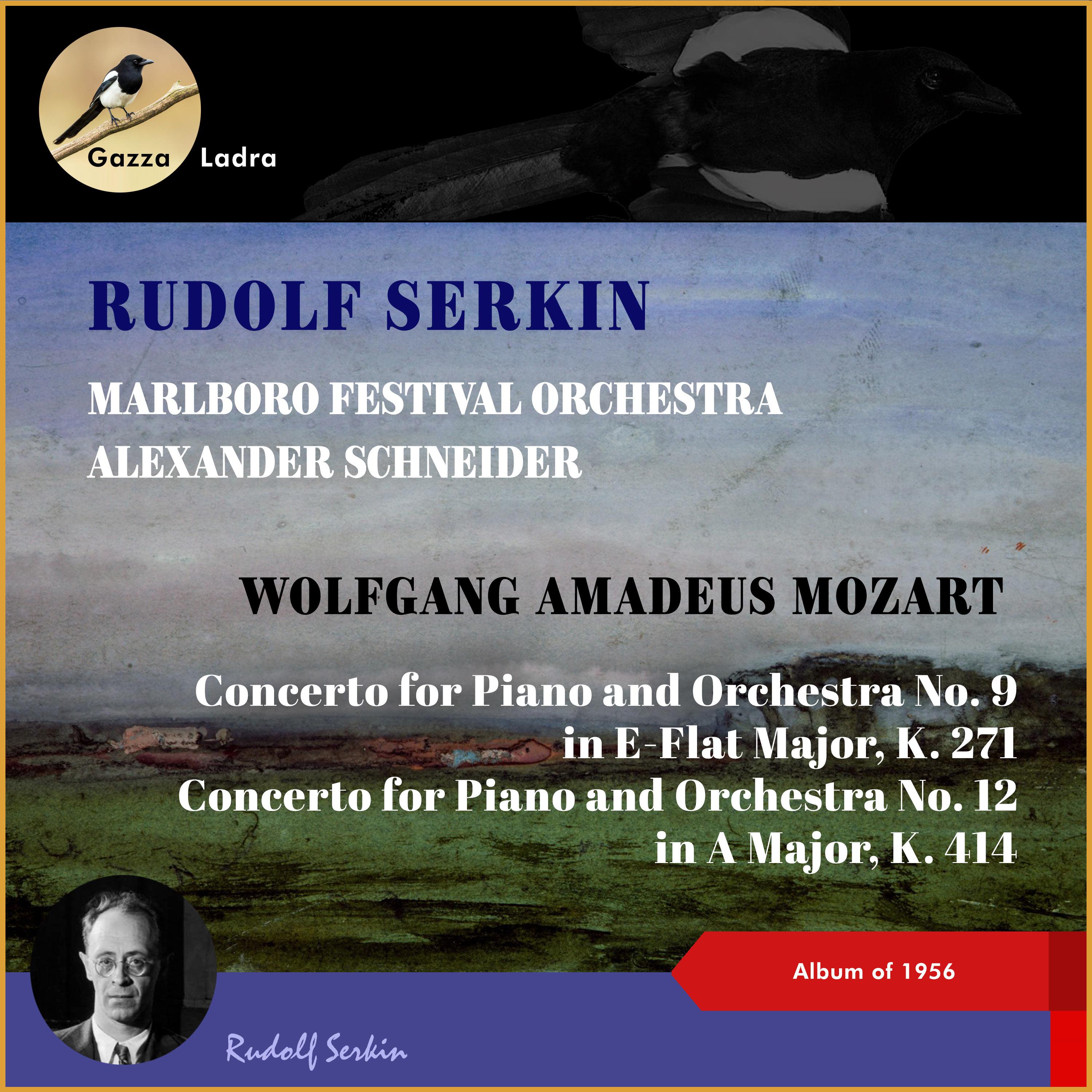 Rudolf Serkin - Mozart: Concerto for Piano and Orchestra No. 9 in E-Flat Major, K. 271: III. Rondo: Allegro