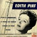 Vintage French Song Nº 35 - EPs Collectors "C'Est A Hambourg"
