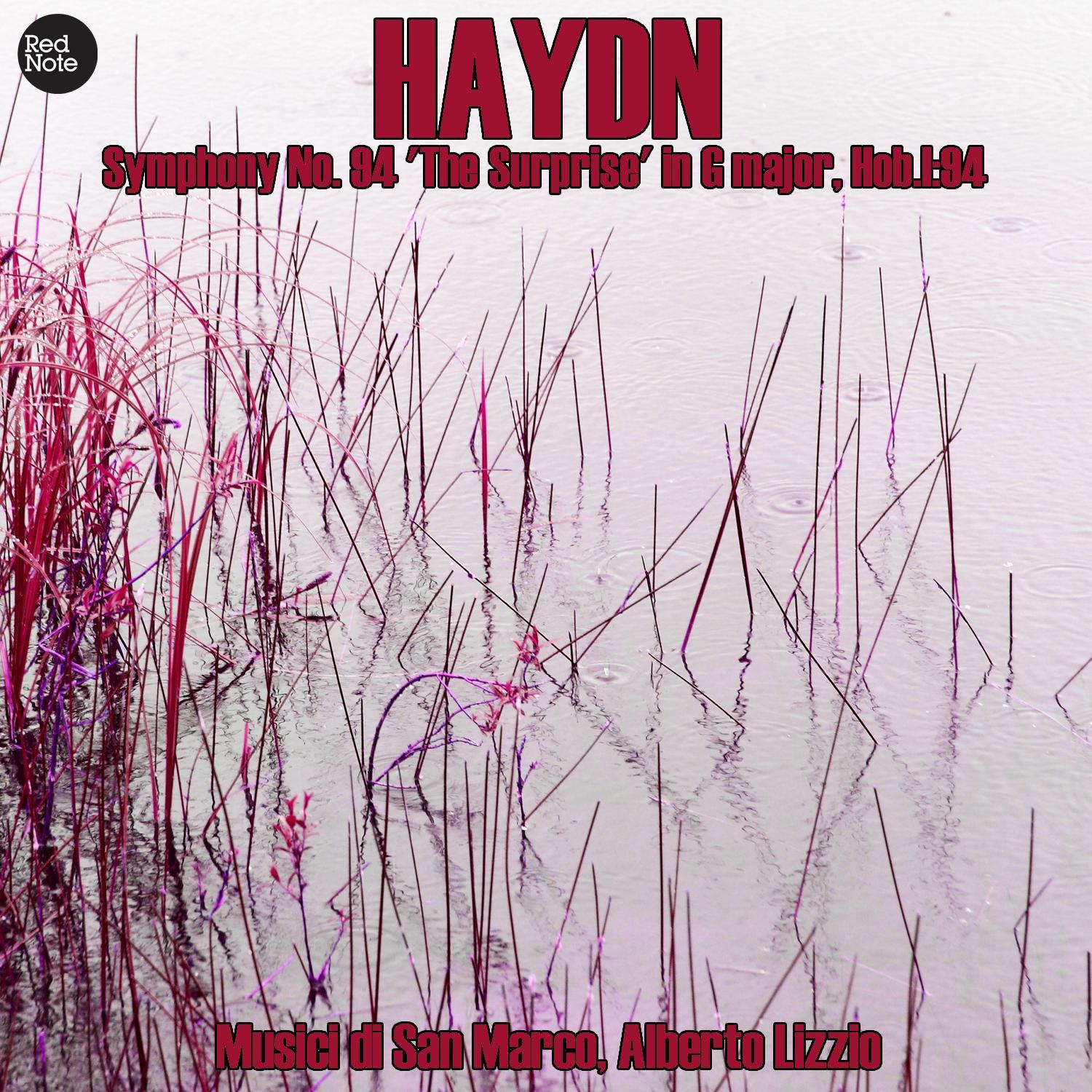 Haydn: Symphony No. 94 'The Surprise' in G major, Hob.I:94