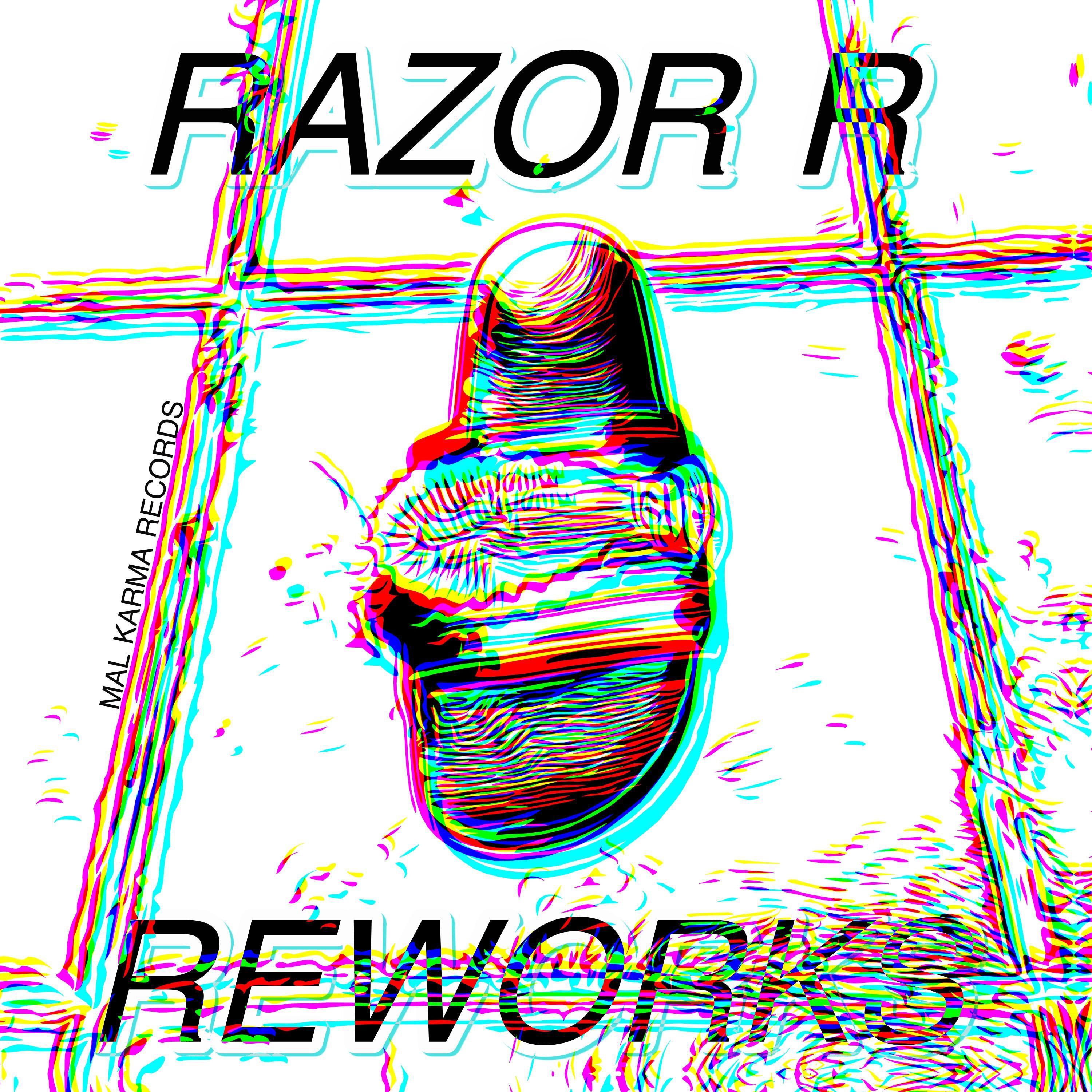 Razor R - Balenciaga (Rework)