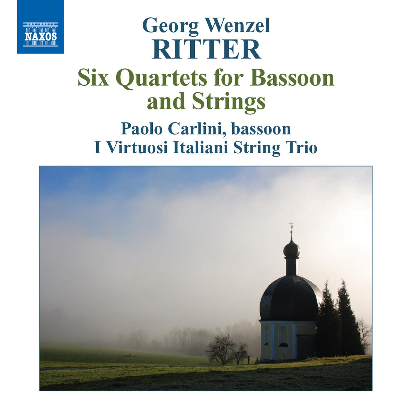 RITTER, G.W.: Bassoon Quartets, Op. 1