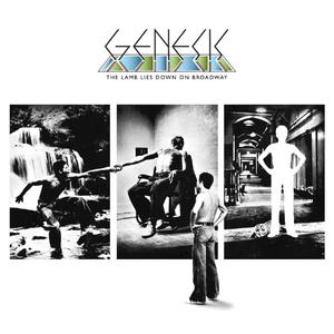 The Lamb Lies Down on Broadway - Genesis (AM karaoke) 带和声伴奏 （升4半音）