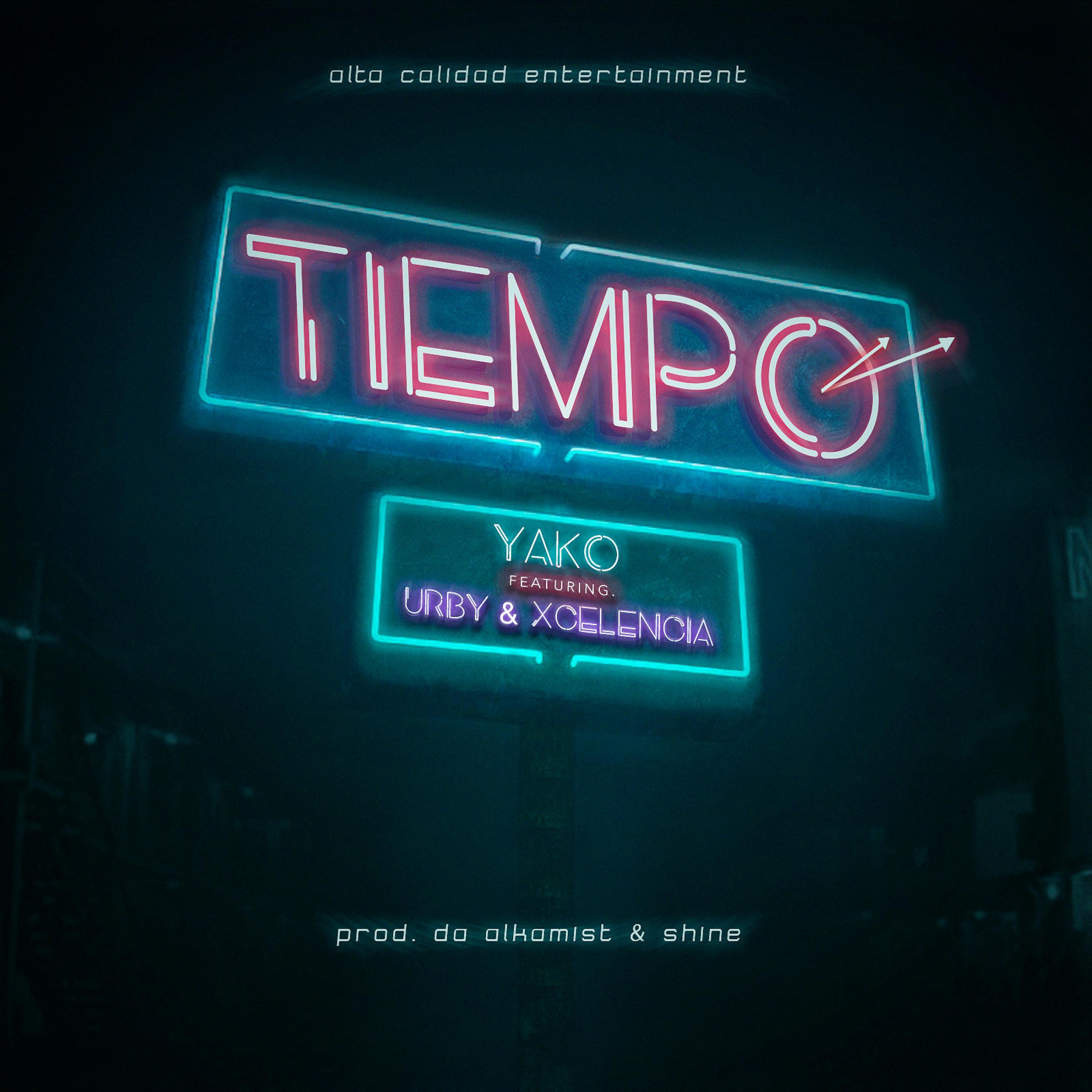 Tiempo (feat. Urby & Xcelencia)