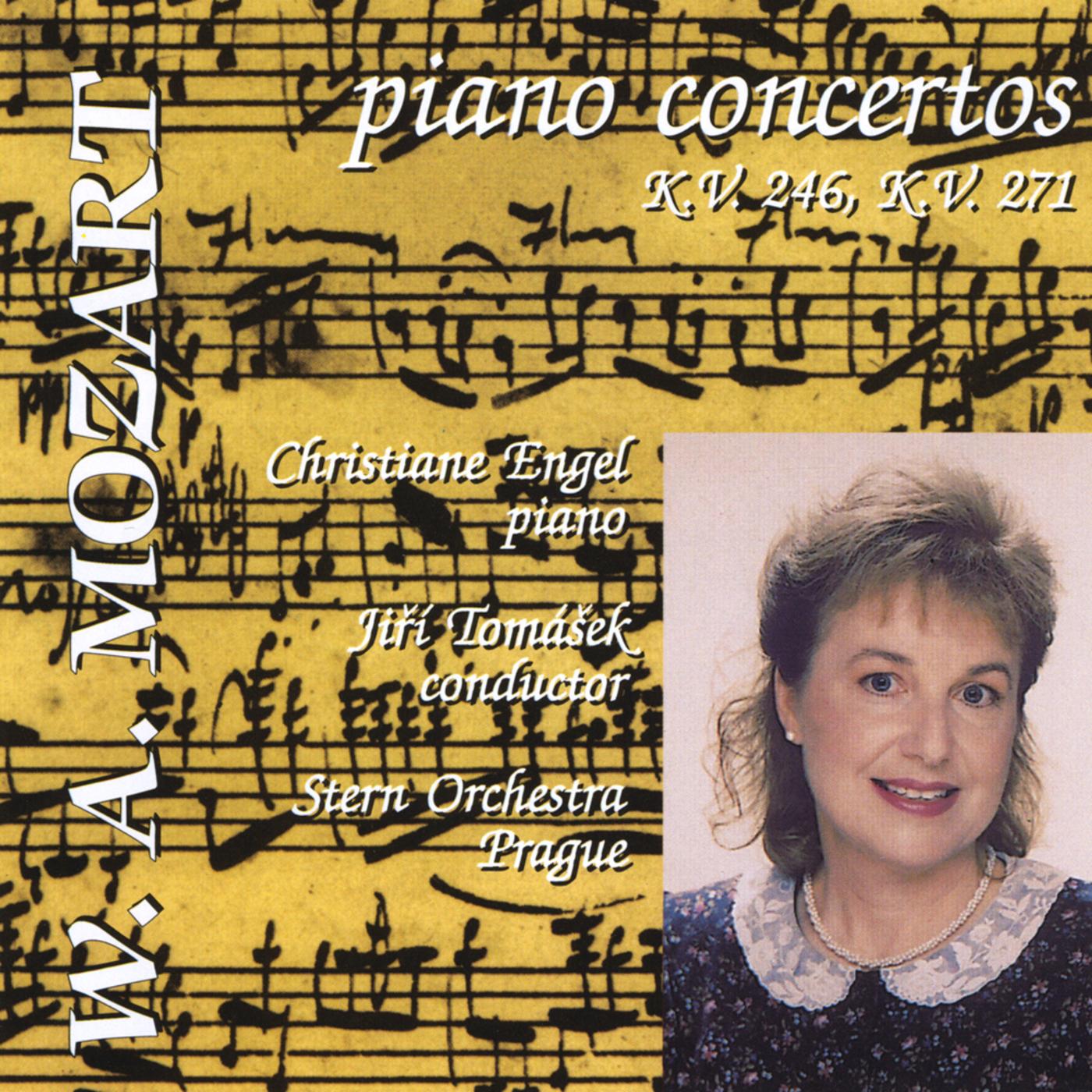 Piano Concerto No. 9 in E flat, KV 271 - Andantino