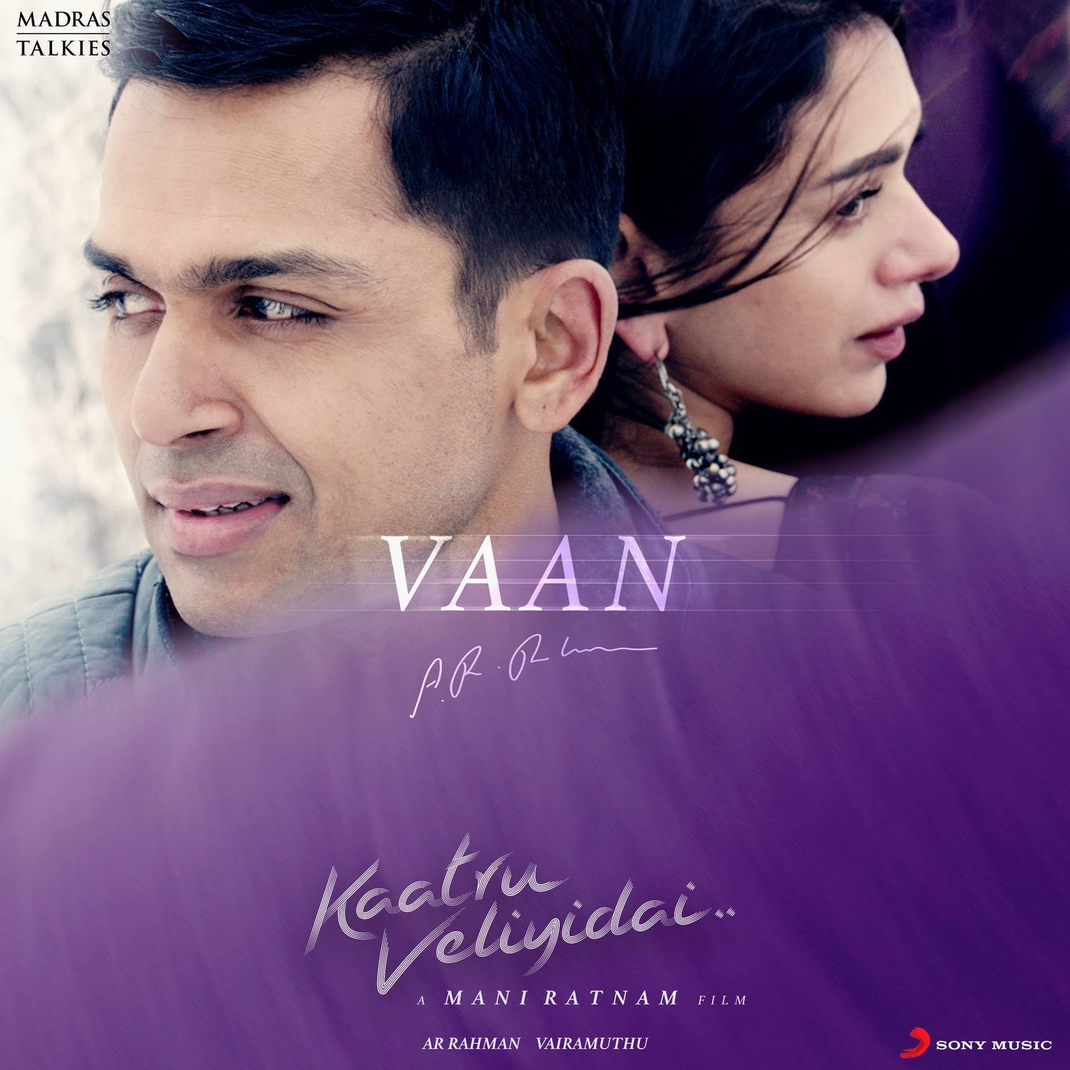 Vaan (From "Kaatru Veliyidai")专辑