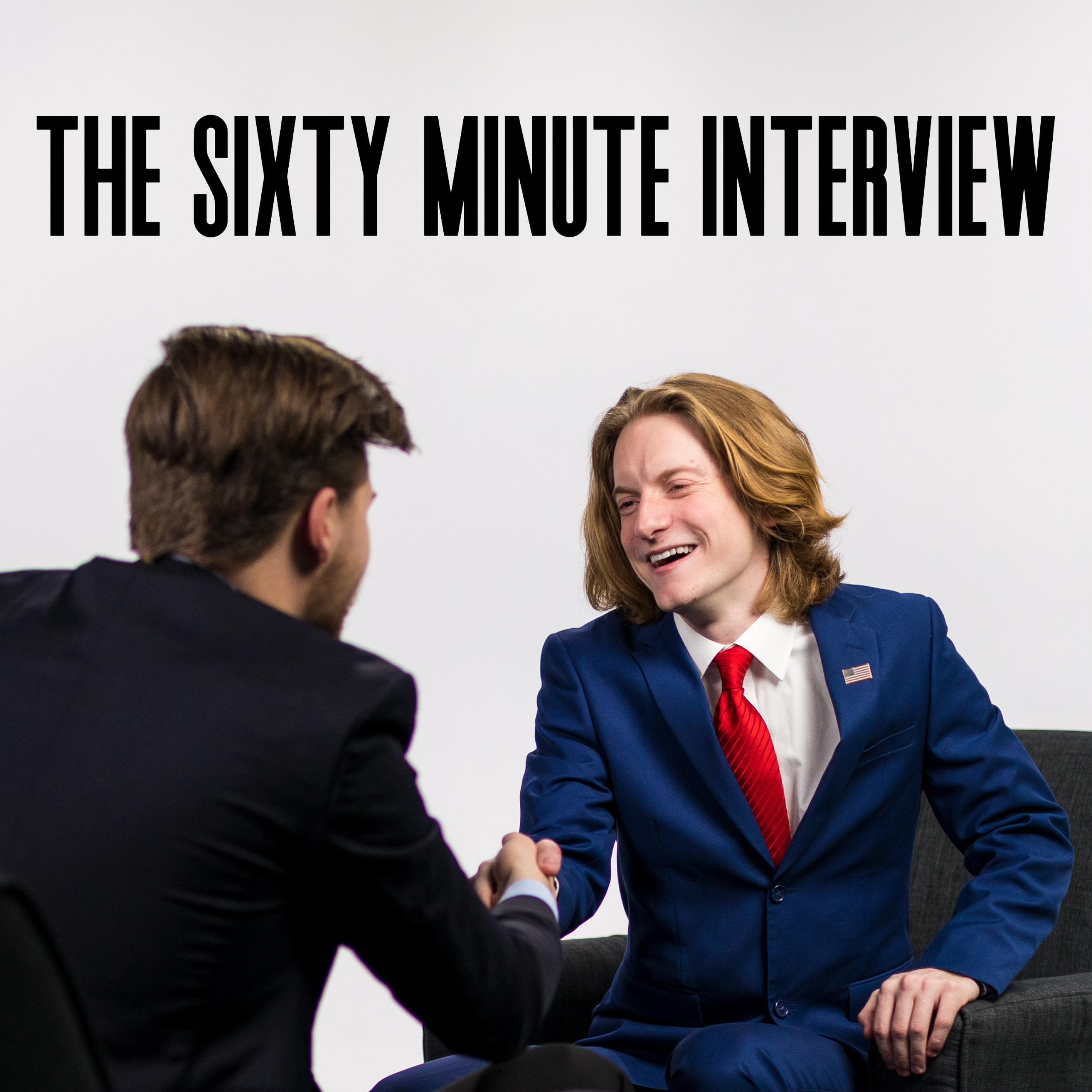 Fawcette - THE SIXTY MINUTE INTERVIEW (Intro)