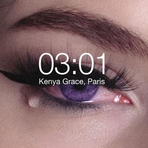 Kenya Grace - Paris (Instrumental) 原版无和声伴奏