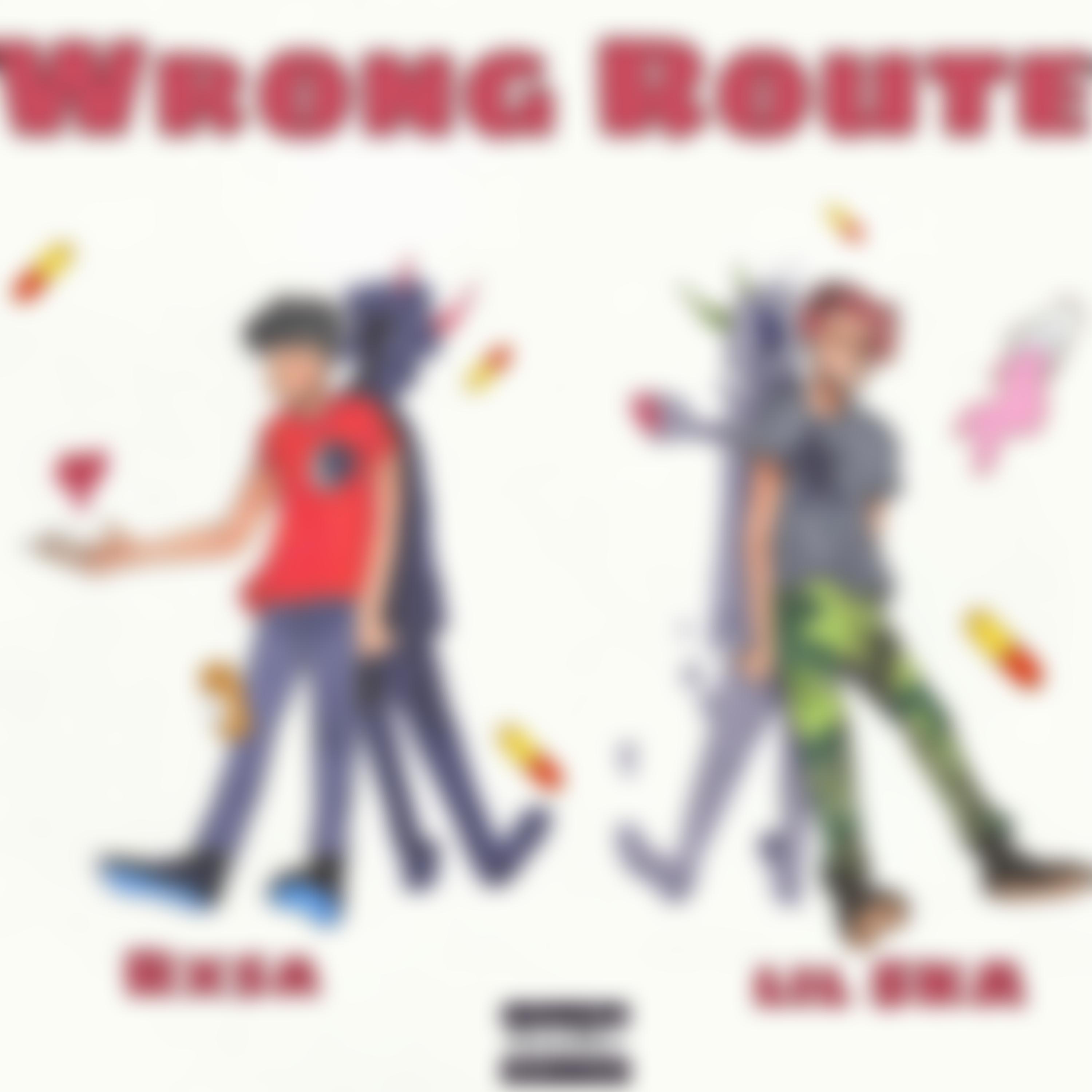 Lil SKA - Wrong Route (feat. The Kidd Rxsa)