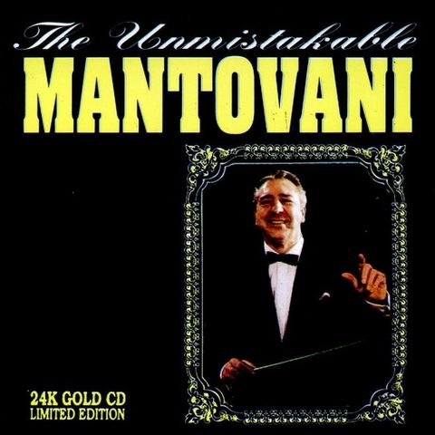 Mantovani & His Orchestra - THE ANNIVERSARY WALTZ