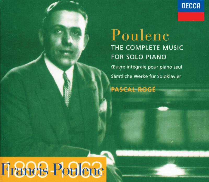 Poulenc: The Complete Music for Solo Piano