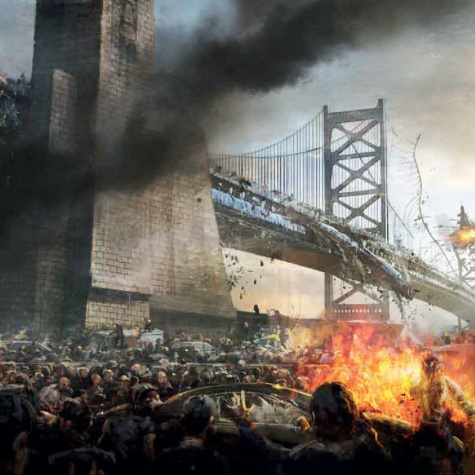  Disc Volume 2 - World War Z - Enter Illibam Entertainment