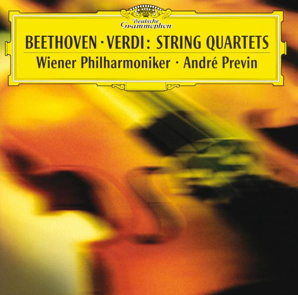 Beethoven/Verdi: String Quartets专辑