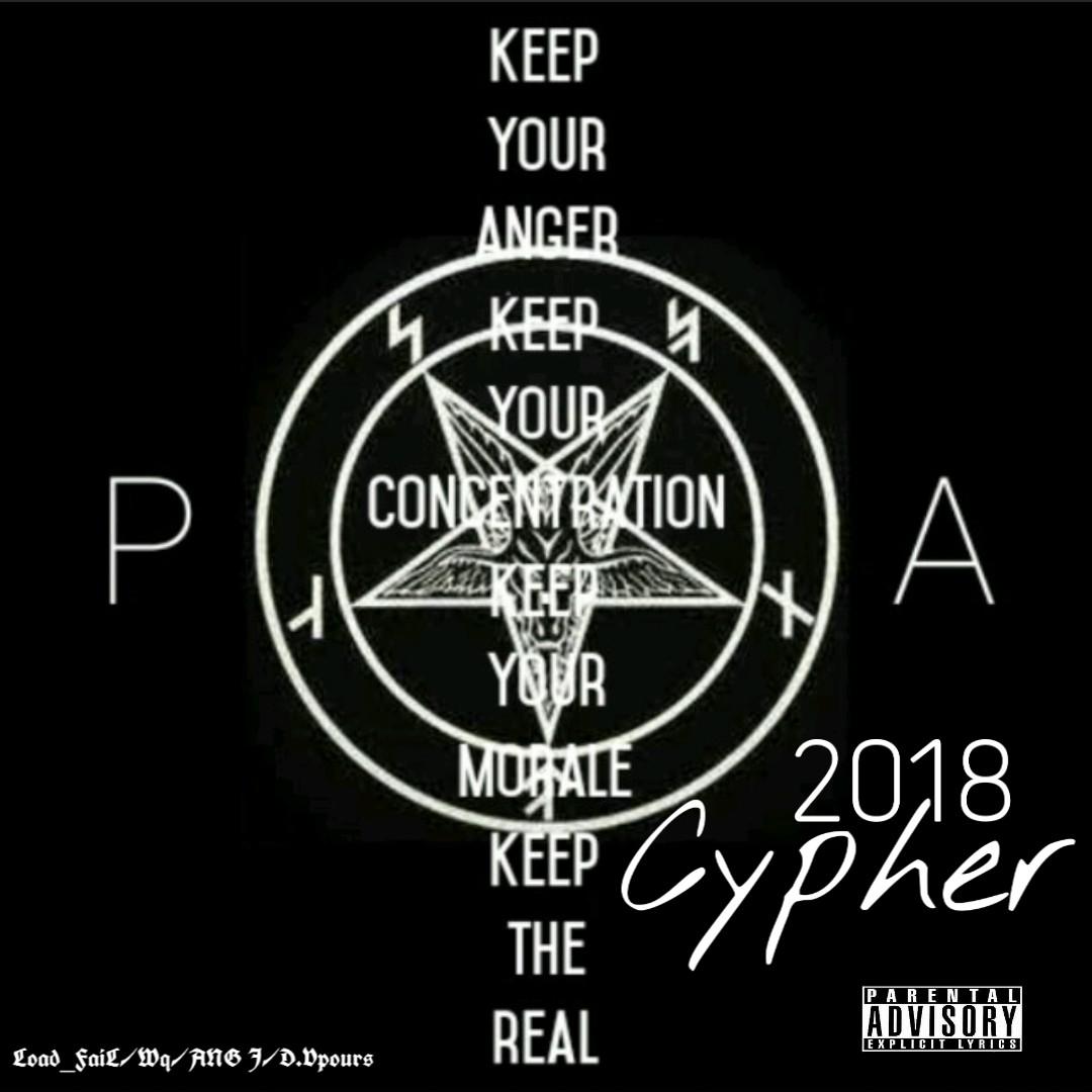 P.A 2018 CYPHER专辑