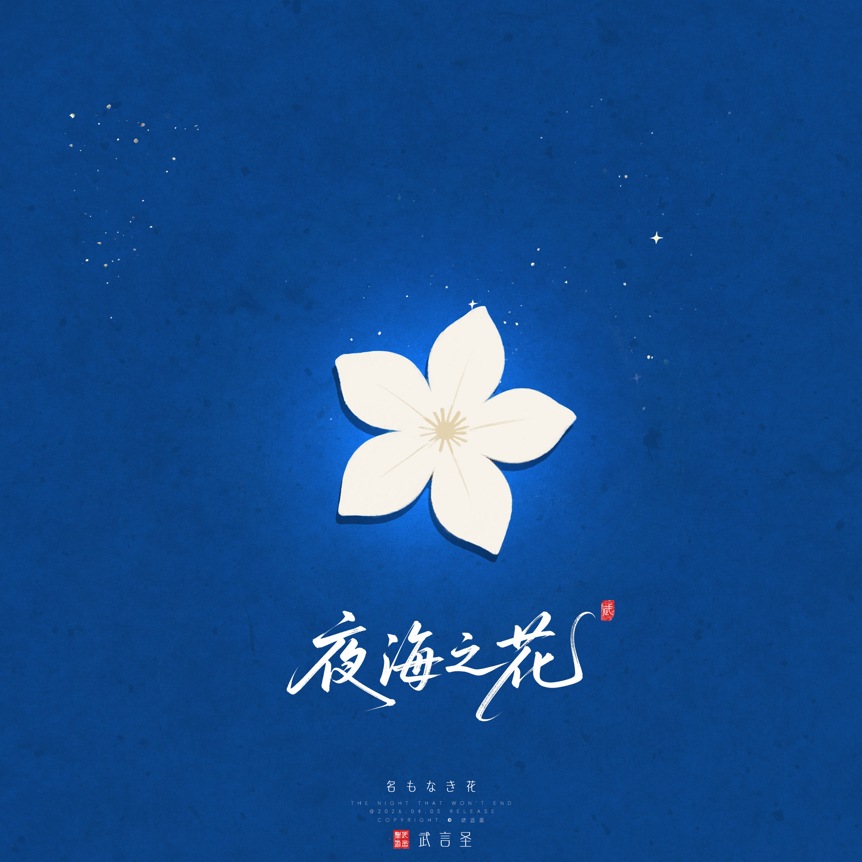 夜海之花 名もなき花