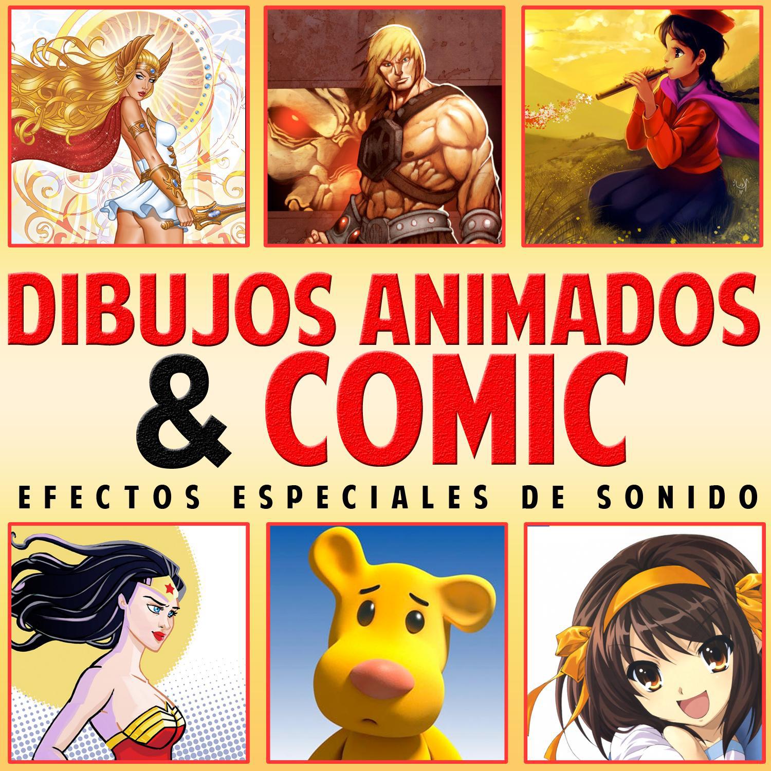 Dibujos Animados y Cómic. Efectos Especiales de Sonido专辑