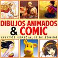 Dibujos Animados y Cómic. Efectos Especiales de Sonido