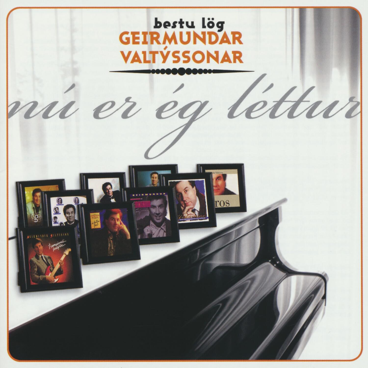 Geirmundur Valtýsson - Ég hef bara áhuga á þér