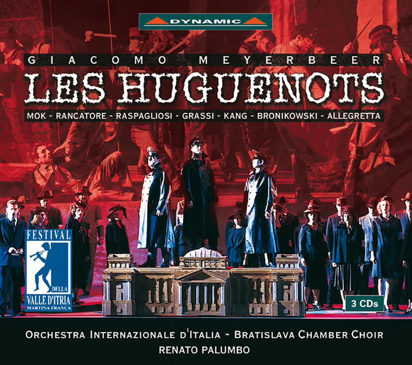 Renato Palumbo - Les Huguenots:Act III: Au banquet ou'le ciel leur apprete (Marguerite, Urbain, Saint-Bris, Ladies, Gentlemen)