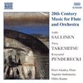 20TH CENTURY MUSIC FOR FLUTE AND ORCHESTRA