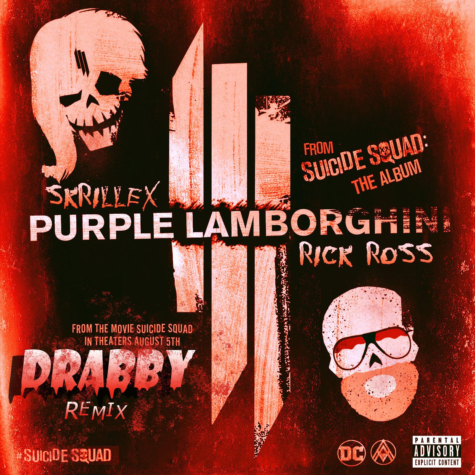 Purple Lamborghini(Drabby Remix)专辑