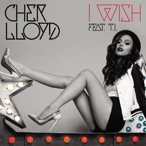 I Wish - Cher Lloyd & T.I. (unofficial Instrumental) 无和声伴奏 （升8半音）