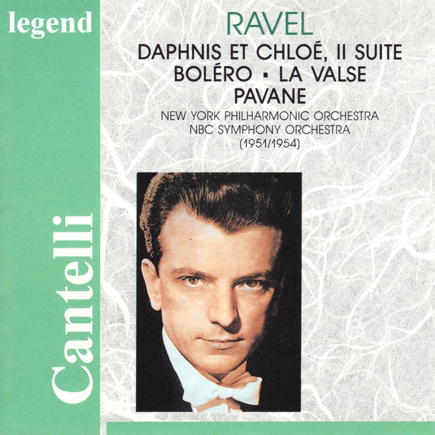 Ravel: Daphnis et Chloé, Boléro, La Valse & Pavane
