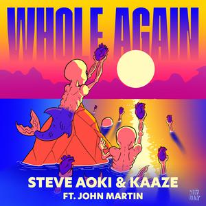 Steve Aoki, KAAZE & John Martin - Whole Again (BB Instrumental) 无和声伴奏 （降3半音）