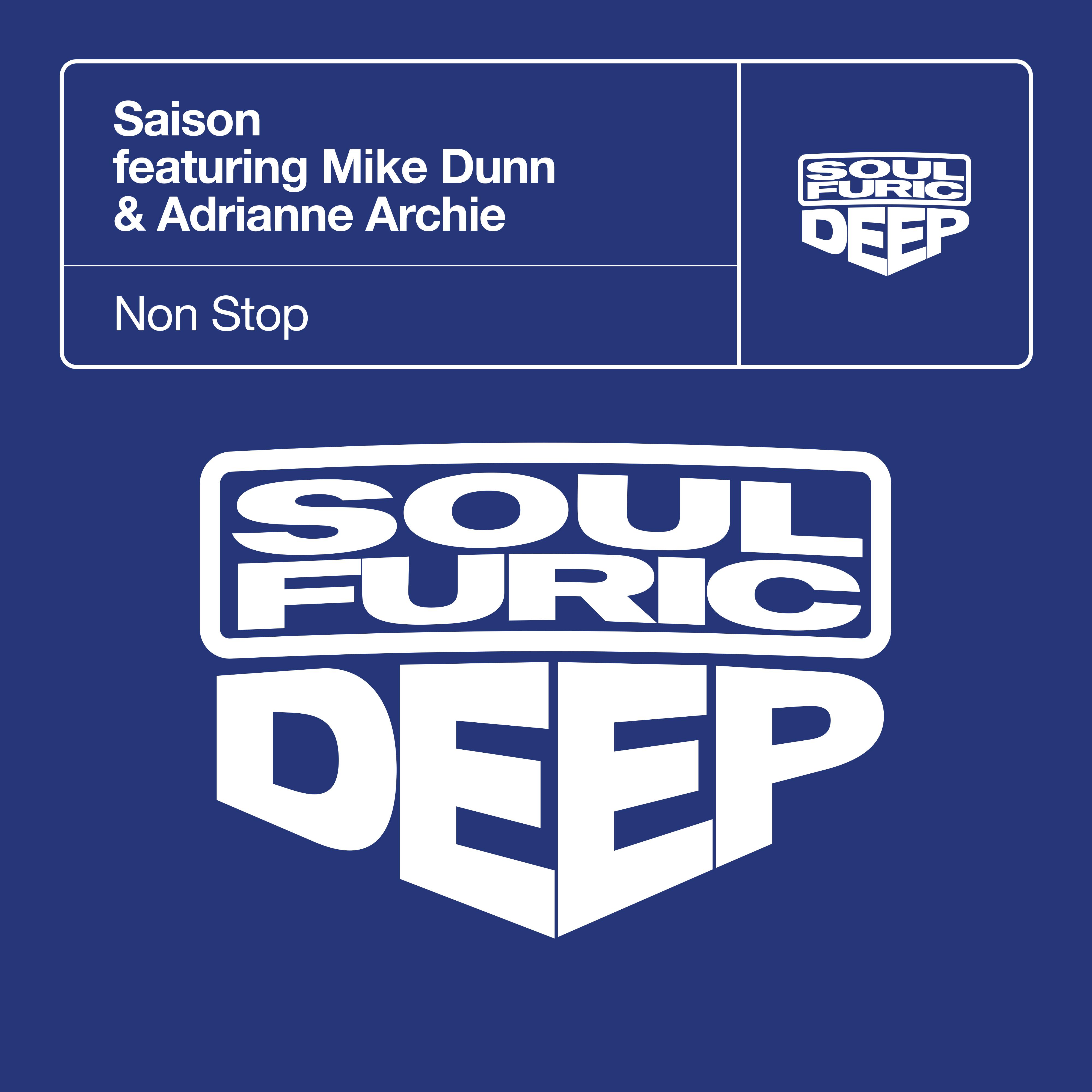 Saison - Non Stop (feat. Mike Dunn & Adrianne Archie)