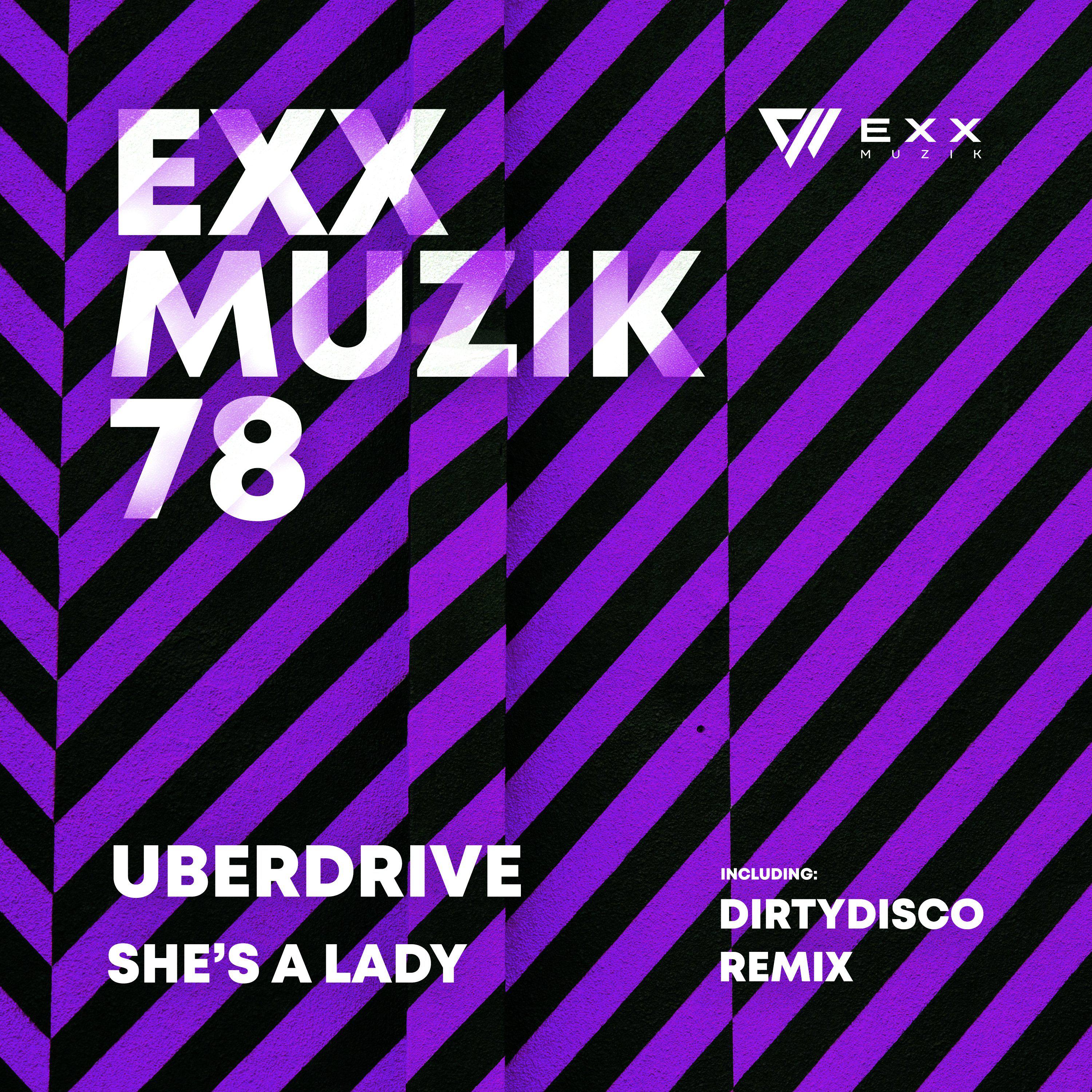 Uberdrive - She's A Lady (Dirtydisco Radio Edit)