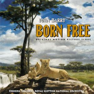 Born Free 生来自由  伴奏 （升4半音）