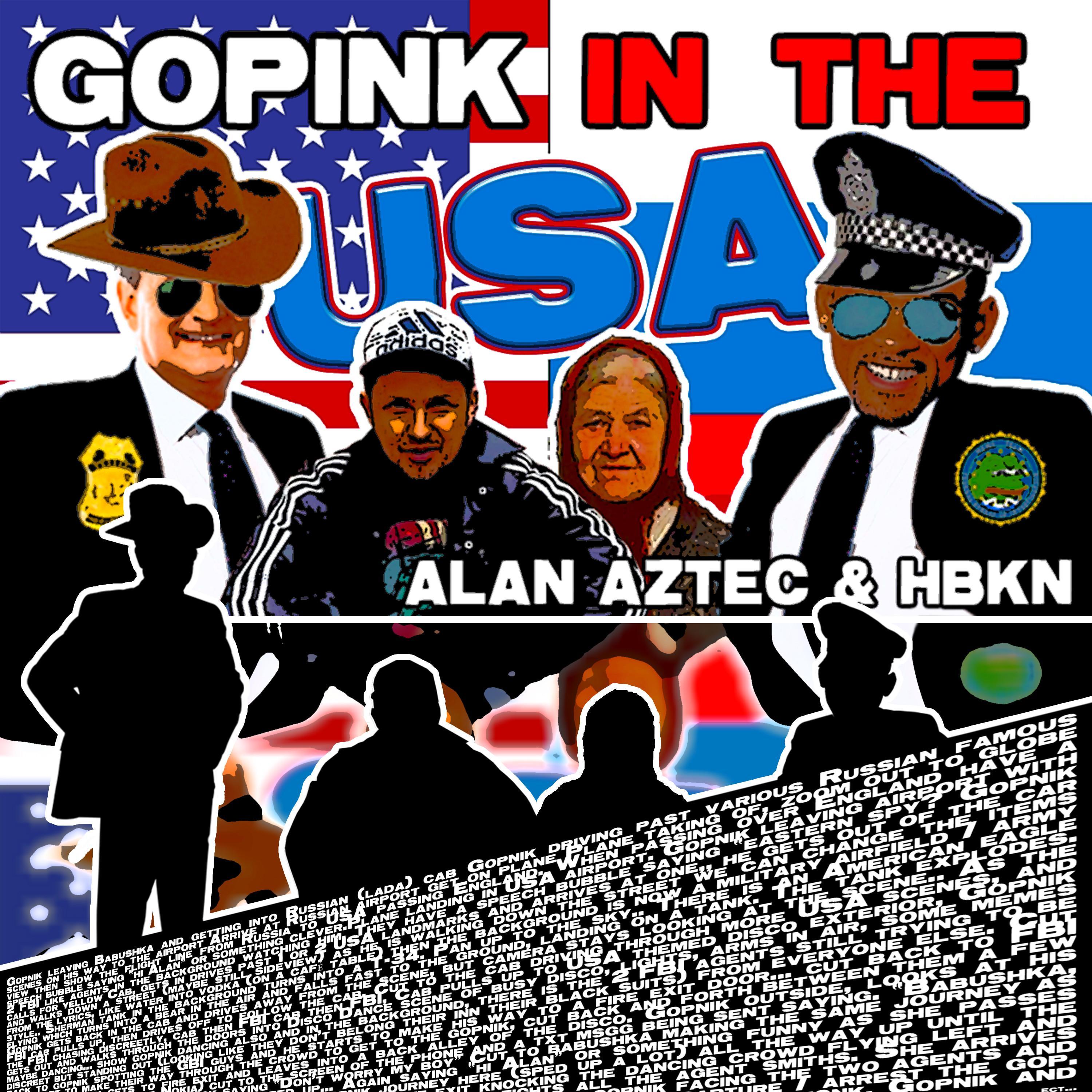 Gopnik in the USA (feat. Hbkn)