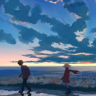 夜晚咖啡馆