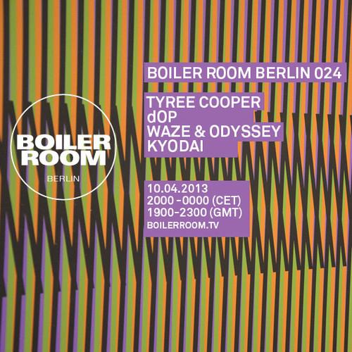 Boiler Room Berlin 2013专辑