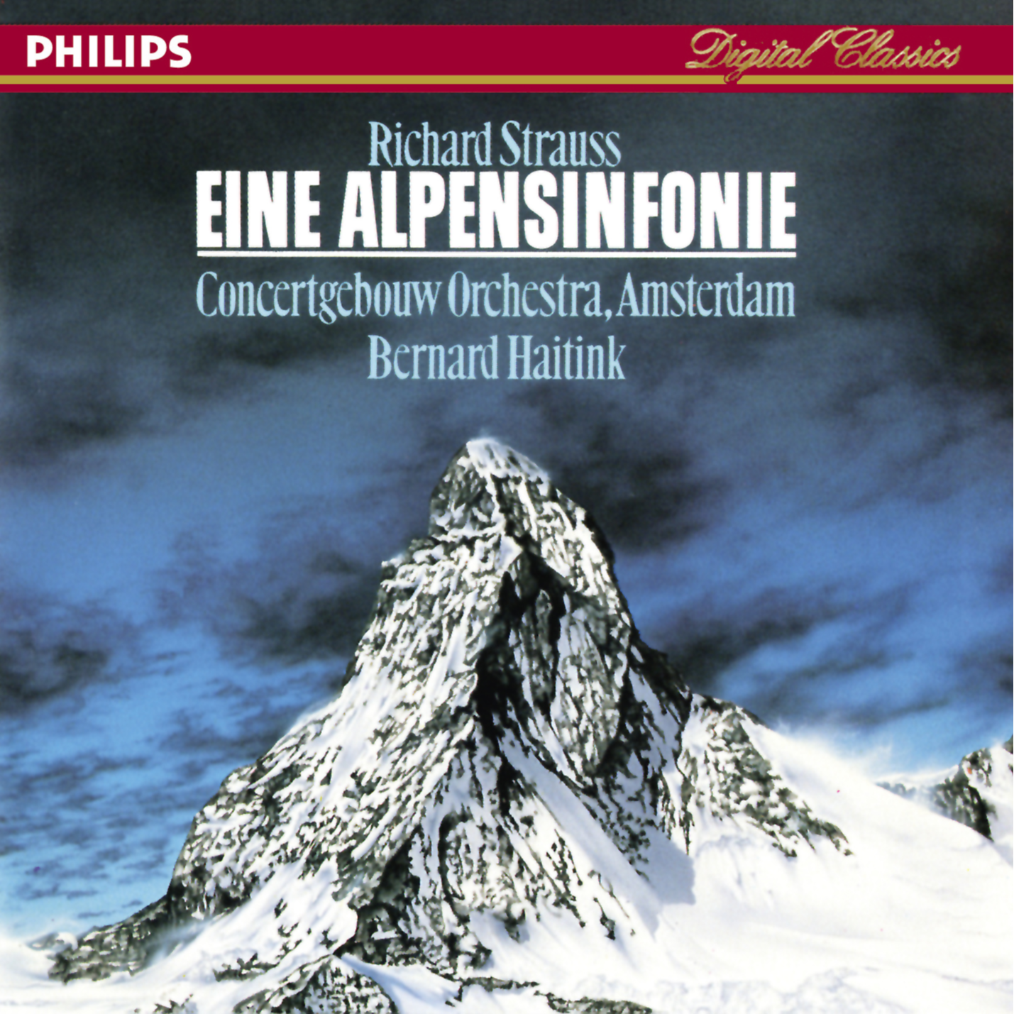 Richard Strauss: Eine Alpensinfonie