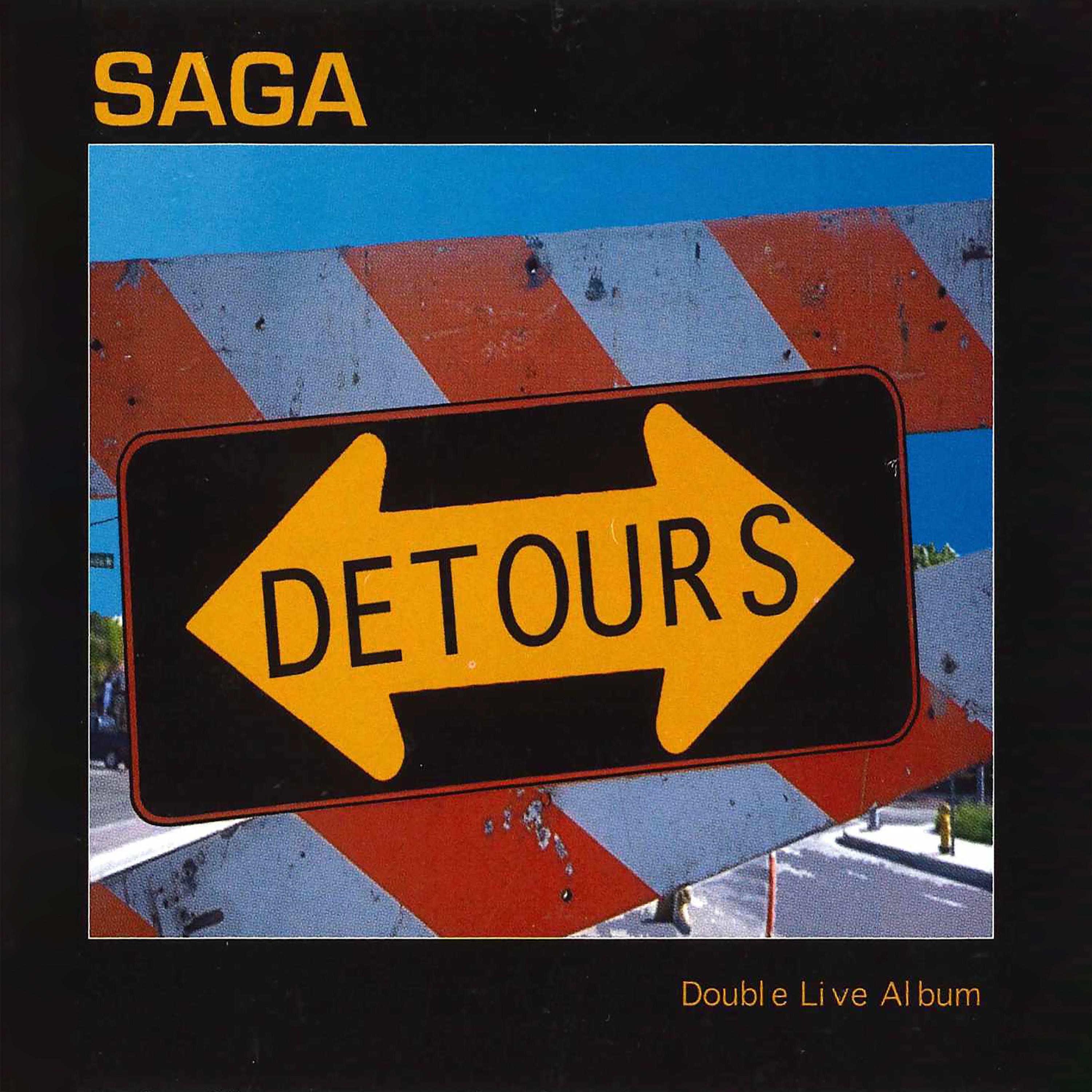 Saga - William's Walkabout (Live)