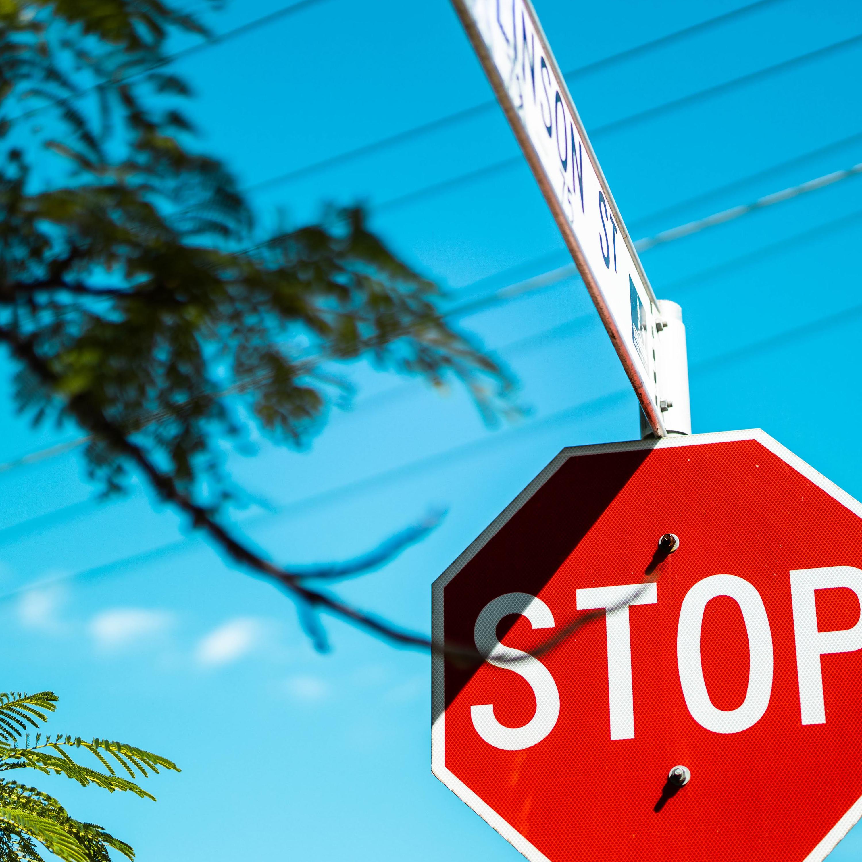 Unable To Stop