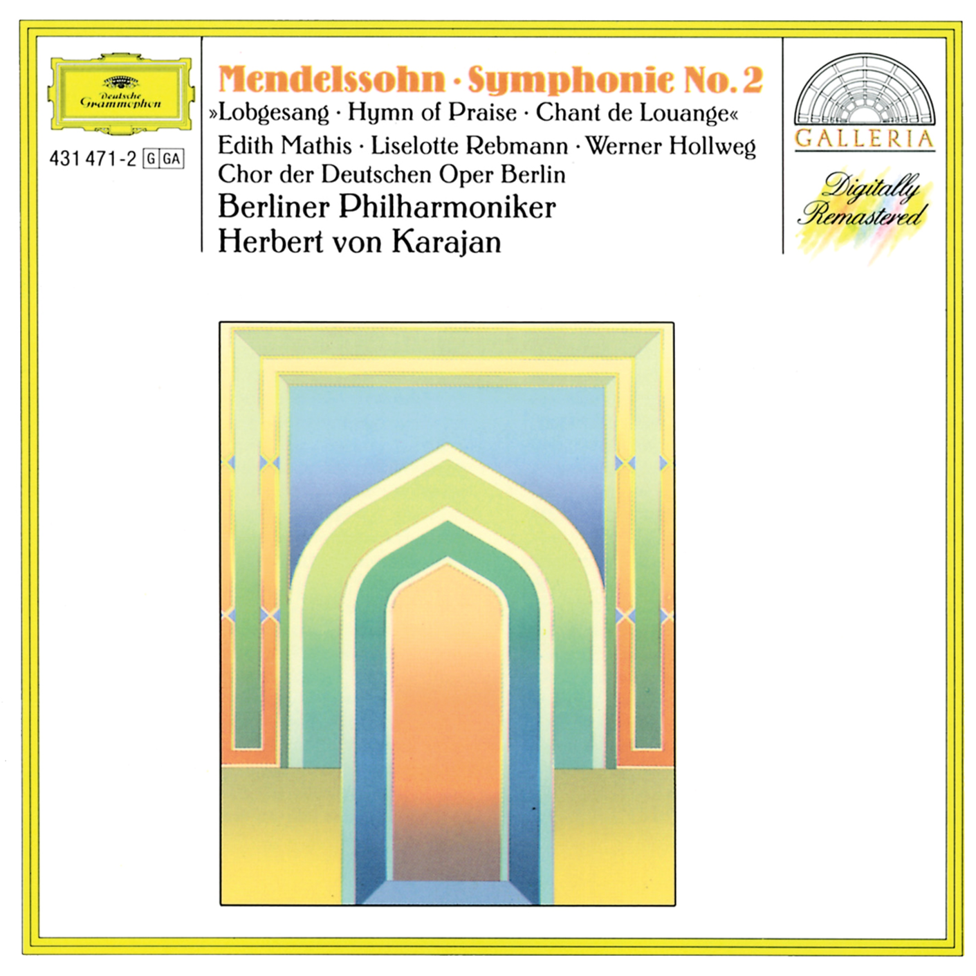 Mendelssohn: Symphony No.2 "Lobgesang"