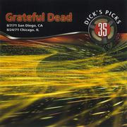 Dick's Picks Vol. 35: 8/7/71 (Golden Hall, San Diego, CA) & 8/24/71 (Auditorium Theater, Chicago, IL