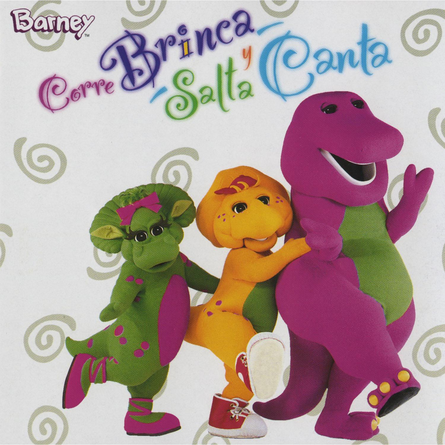 Barney: Corre, Brinca, Salta y Canta专辑