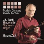 Made in Germany: Works for Solo Violin专辑