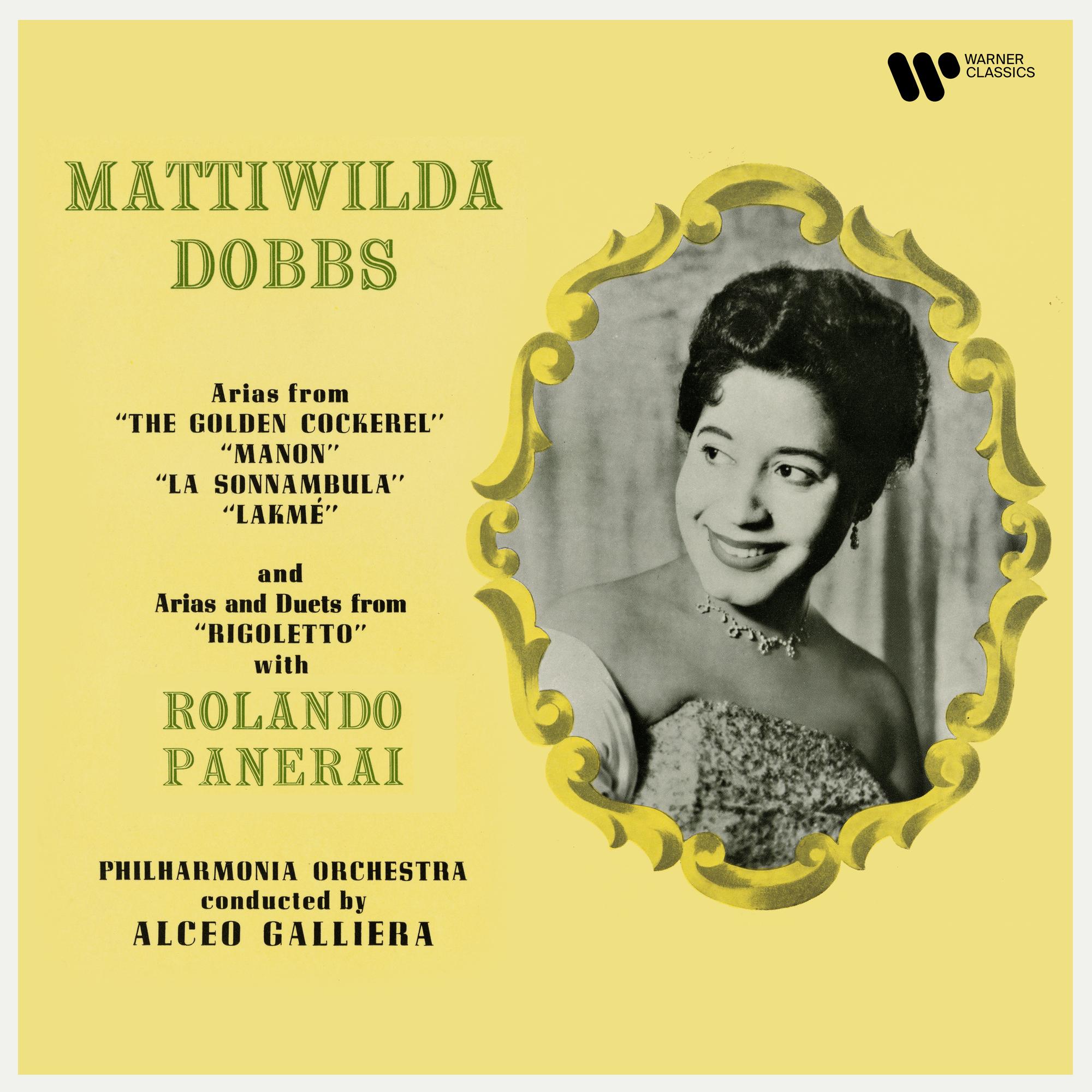 Arias from The Golden Cockerel, Manon, La sonnambula & Lakmé - Arias and Duets from Rigoletto