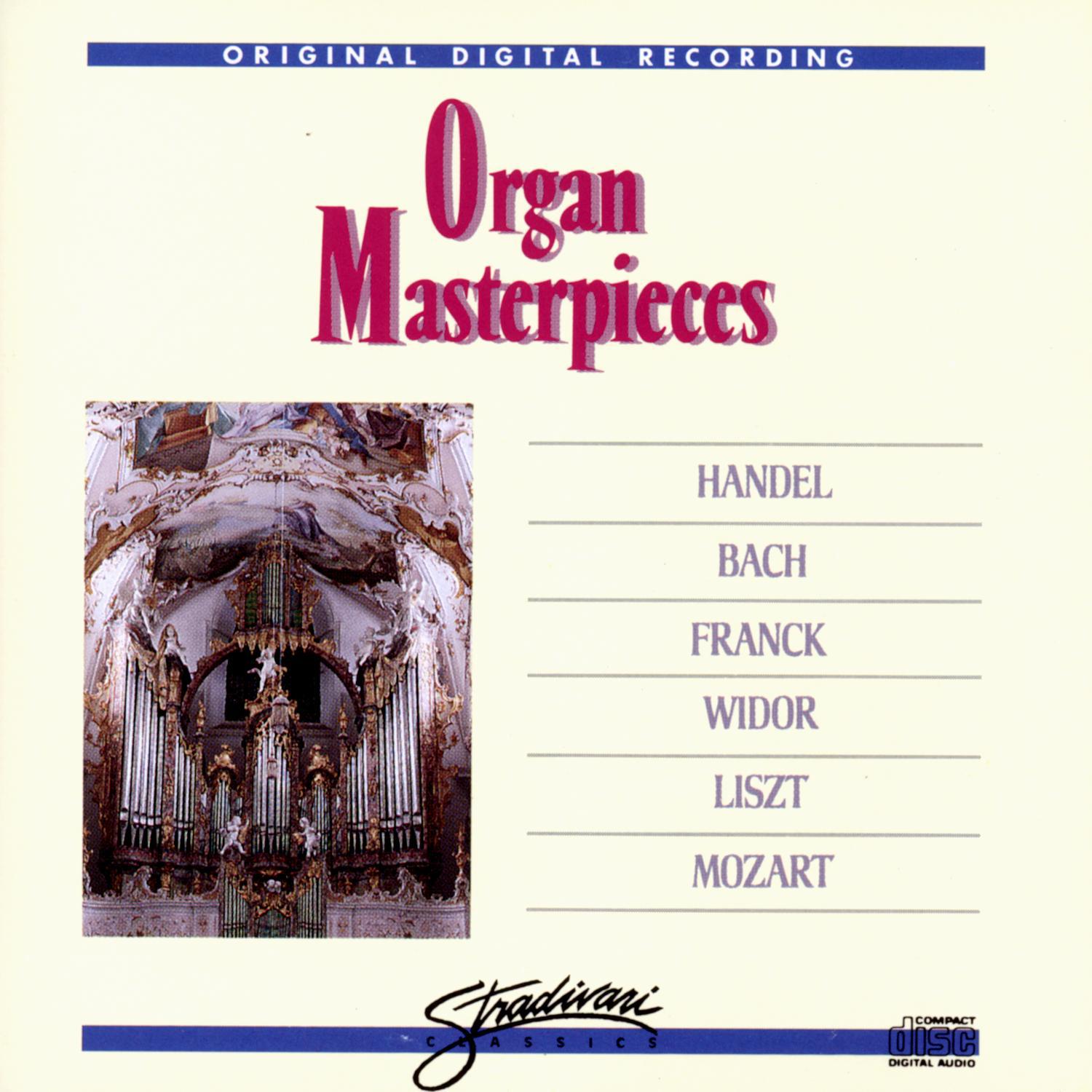 Organ Masterpieces专辑