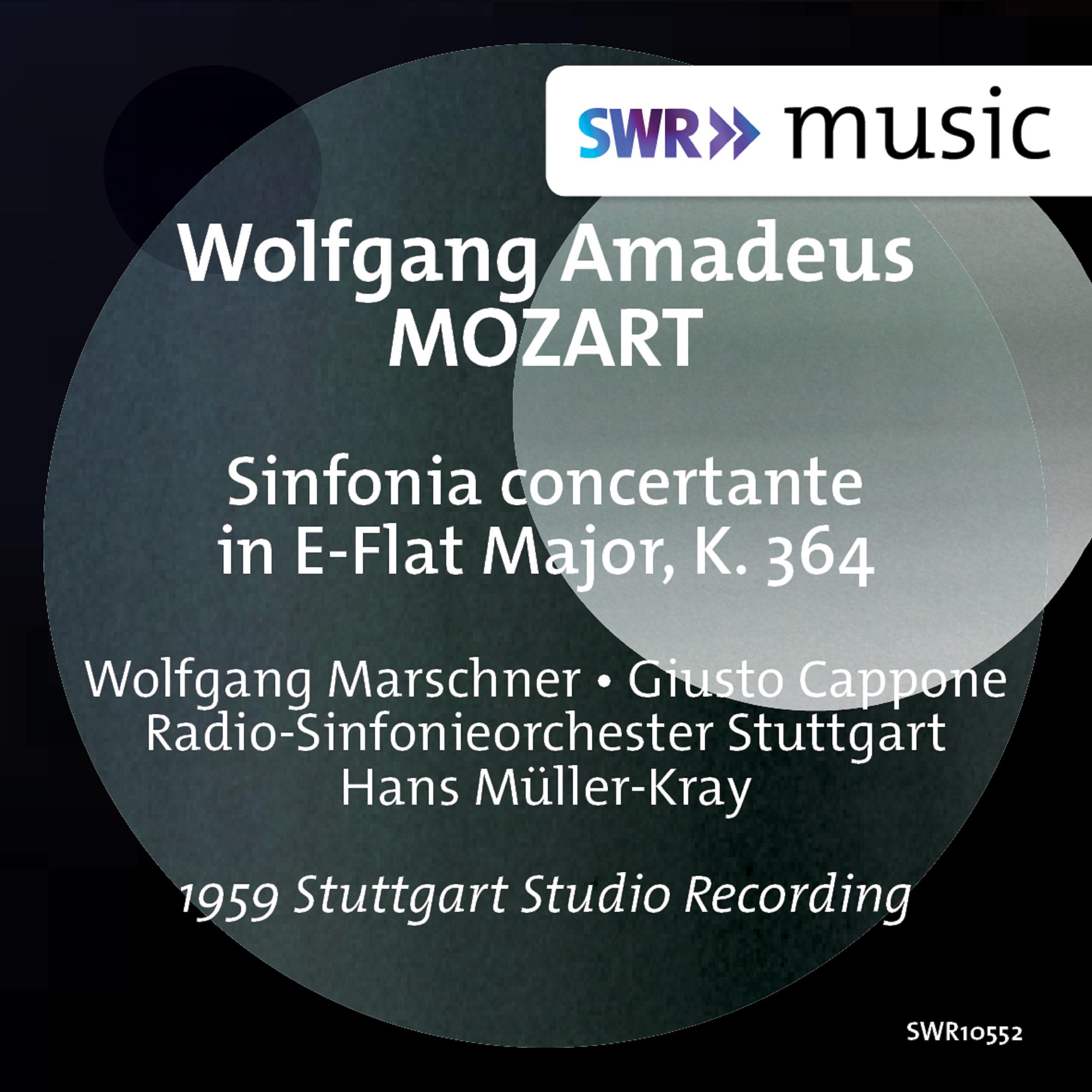 Wolfgang Marschner - Sinfonia concertante in E-Flat Major, K. 364:III. Presto