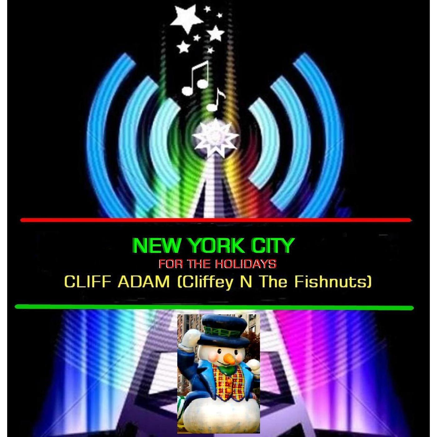 New York City (For the Holidays) [feat. Cliff Adam]