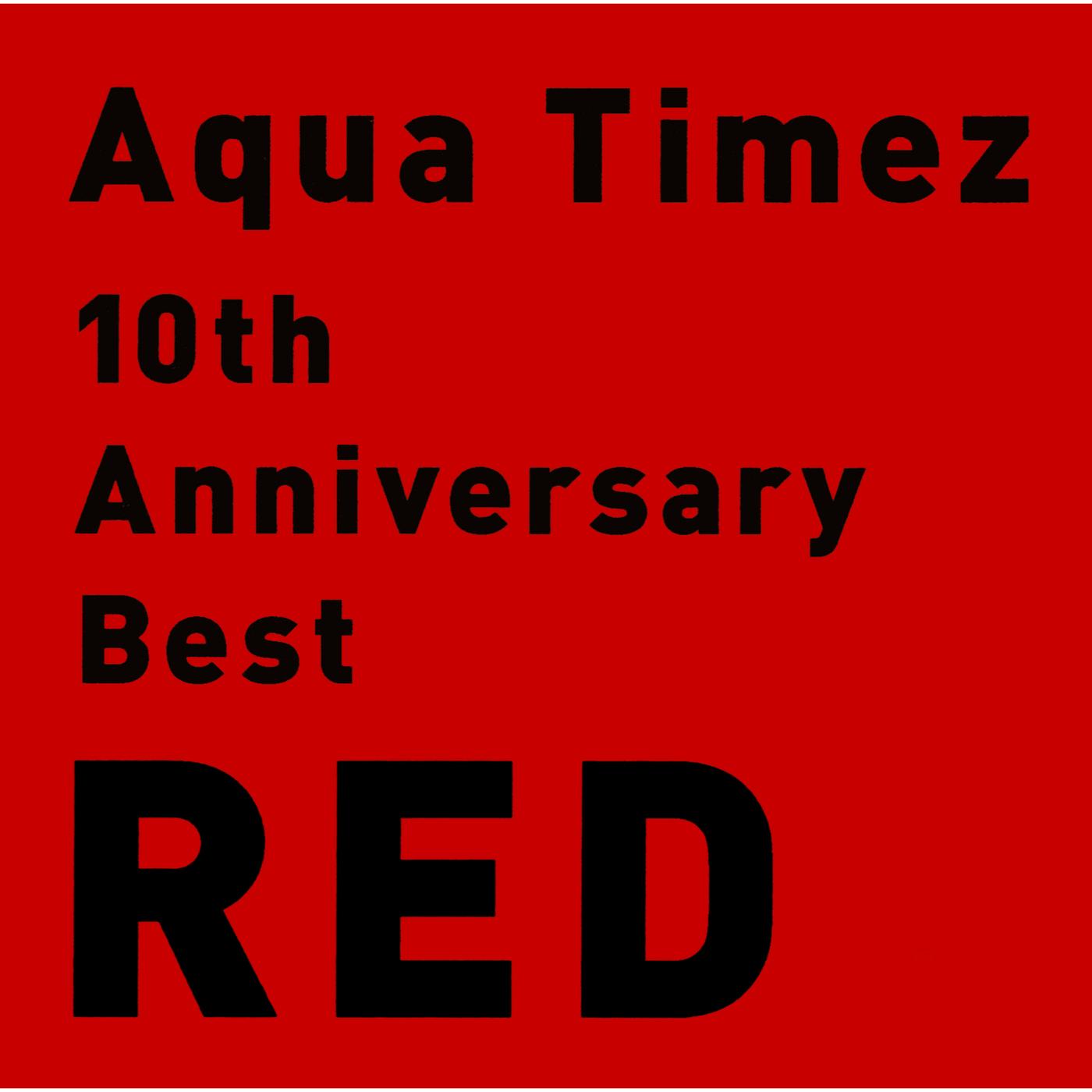 10th Anniversary Best RED