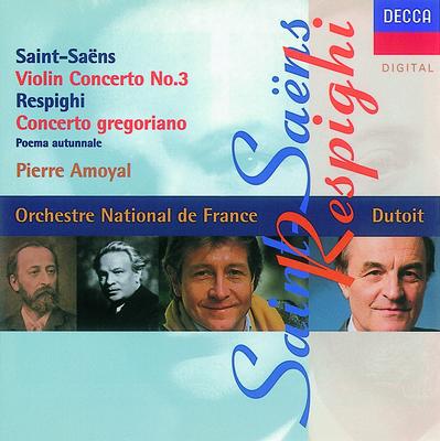 Concerto gregoriano for violin & orchestra