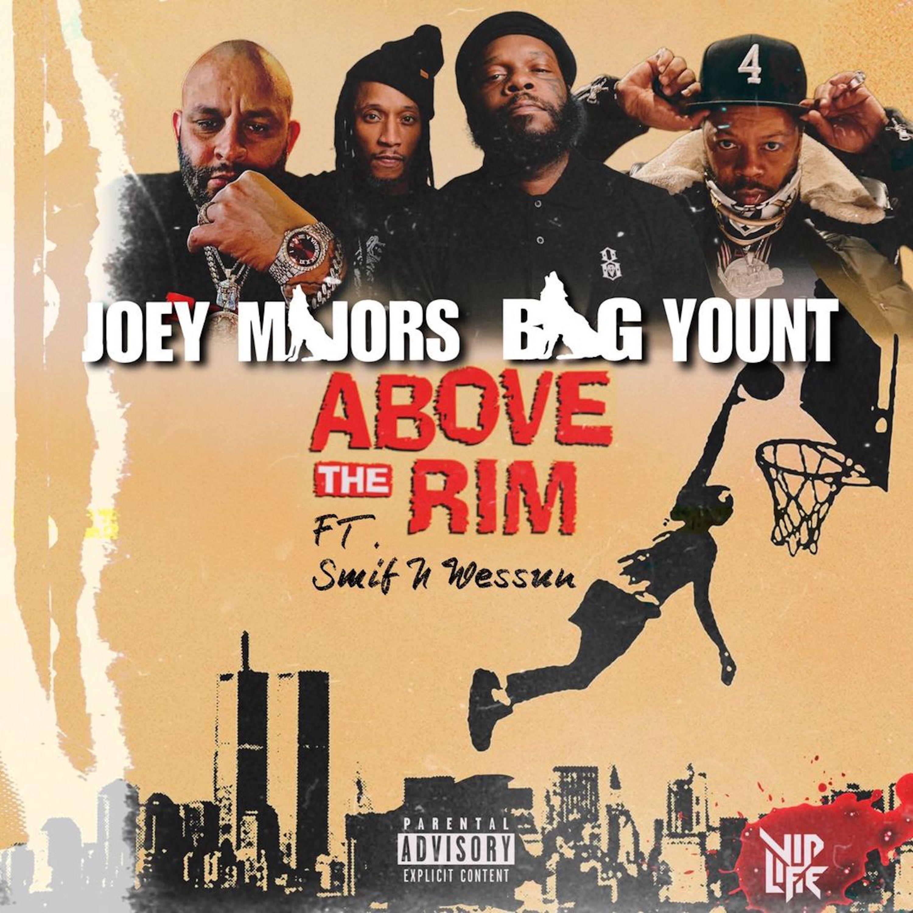 Joey Majors - Above The Rim (feat. Smif-N-Wessun) [Instrumental]