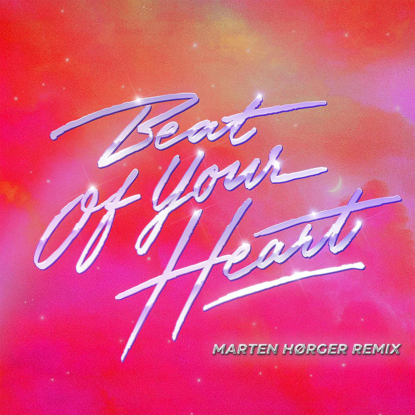 Purple Disco Machine - Beat Of Your Heart (Marten Hørger Remix)