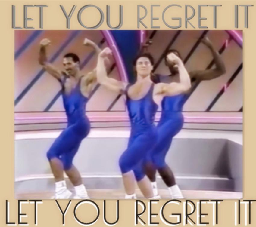 LET YOU REGRET IT让你绝望专辑